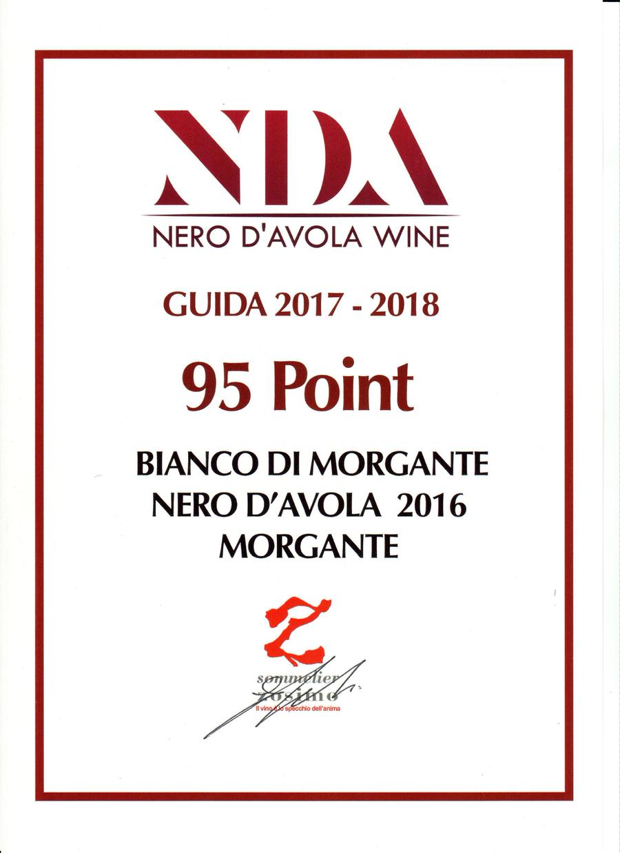 Attestato Bianco 2016